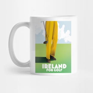 Ireland For Golf Mug